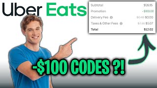 Uber Eats Promo Codes — NEW Uber Eats Coupon Code 2024 [upl. by Dewhirst921]