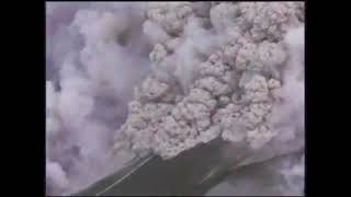 Historic footage of Mount St Helens eruption [upl. by Eikcir]