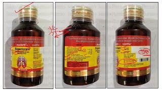 Ascoril Cough Syrup  Guaifenesin  Terbutaline  Bromhexine  Useful Cough Syrup In Covid19 Cough [upl. by Entirb]