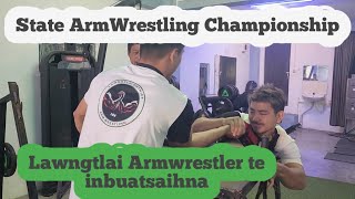 LTI ARMWRESTLER TE DENICA BAN ELH TURIN AIZAWL AN PAN DAWN E [upl. by Zaragoza]