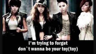 Brown Eyed Girls  Poison Eng Sub [upl. by Suolkcin241]