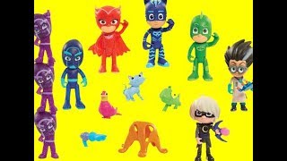 Pj Masks Character Quiz 2018 Amaya Cameron Catboy Connor Gekko Greg Luna Girl Night Ninja Owlette Ro [upl. by Dalury]