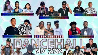 Summer Dancehall Mix 2024 100 Watt Kraff Valiant Masicka Alkaline Vybz Kartel Squash Skeng [upl. by Anitsahs]