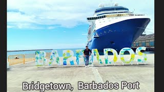 BridgetownBarbados Port  cruise life [upl. by Elbart335]