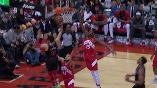 Raptors Highlights Boucher Blocks LaVine  December 30 2018 [upl. by Crenshaw]