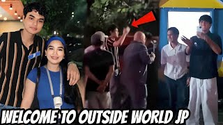 ACTUAL VIDEO ng PAGLABAS ni JP sa PBB HOUSE Binsoy at Jarren INABANGAN SA LABAS si JP [upl. by Zwart]