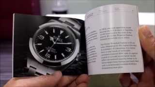 LIOW VIDEO Rolex Explorer Mk1 劳力士探险家型 [upl. by Hguh614]