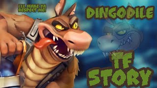 Dingodile’s “peculiar” teaching methods  DINGODILE COSTUME TF STORY AUDIO  ASMR [upl. by Nraa]