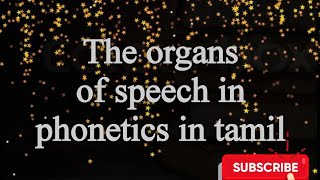 The Organs of speech in tamil [upl. by Philipa]