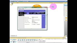 Radius Server configuration on Linksys wireless router [upl. by Wolfson]