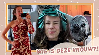 Mijn haar kort knippen en verven amp wanhopige shoplog 😔  Vlog 500 [upl. by Soraya499]