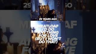 Meatloaf with the number 1 song 29 years ago today meatloaf iddoanythingforlove meatloaf [upl. by Adyam214]