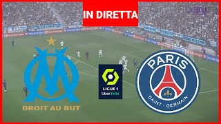 🔴En Direct  Marseille vs PSG Paris Saint Germain I Ligue 1 France 2425 I Match Complet Streaming [upl. by Ainotna]