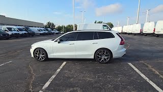 2024 Volvo V60RechargePlugInHybrid T8 Polestar OK Oklahoma City Norman Edmond Tulsa Wel [upl. by Alameda370]