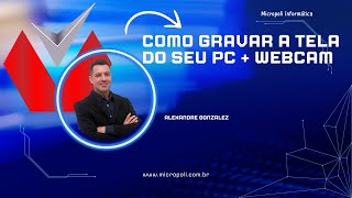 Como gravar tela do computador [upl. by Hendren]