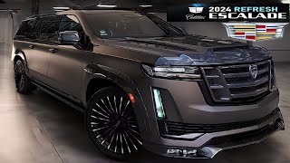 2024 Cadillac Escalade Review  Luxury Redefinedquot [upl. by Sosthenna378]