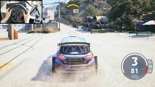 EA Sports WRC 23  DerraMadero  Mexico Rally  Ford Fiesta Rally2 2019 [upl. by Risan652]