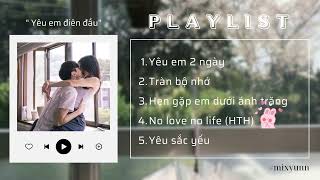 Playlist2  Đắm chìm với tình yêu cùng với Dương Domic Osad Hiếu Thứ Hai và Gerdnang [upl. by Eibber129]