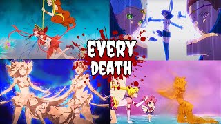 ALL DEATHS  Sailor Moon Cosmos [upl. by Onirotciv810]