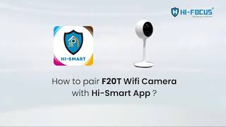 HISMART WiFi Camera Configuration [upl. by Ahseiyt217]