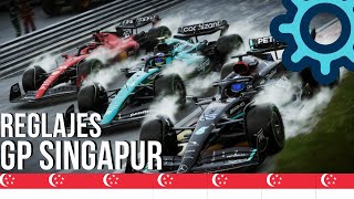 El 💥SETUP💥 perfecto para DOMINAR SINGAPUR en F1 2023 🚀 Los mejores reglajes de F1 2023 [upl. by Kotick]