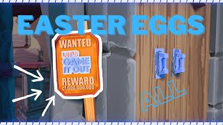 All Easter Eggs  Hydroneer [upl. by Lowery]