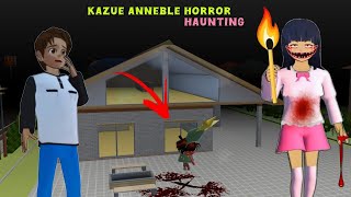 KAZUE Anneble Horror Appeared at mio home😱  Sakura School Simulator Story🧟‍♂️ [upl. by Harbird]