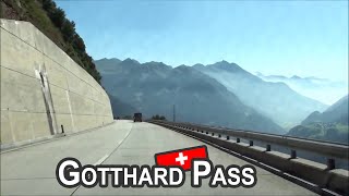 CH  Gotthard Pass  Passo del San Gottardo Versante Airolo  2013 [upl. by Kcirdot]