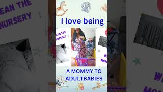 Being an ABDL Mommy is the best Clean althea nursery with Mommy Belle [upl. by Nohsram544]