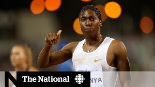 Caster Semenyas ruling could shape the future of womens sports [upl. by Steck]