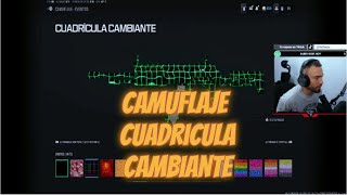 Consigue el Camuflaje Cuadrícula Cambiante en Warzone en Menos de 10 Minutos ¡Rápido y Fácil 🔥 [upl. by Eadwina368]