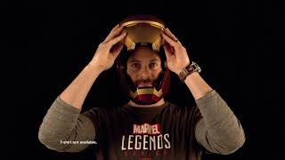 Marvel Legend Series  Iron Man Electronic Helmet [upl. by Sukramaj868]