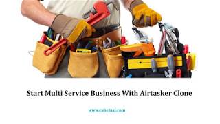 Start Multi Service Business With Airtasker Clone [upl. by Netty]