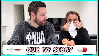 WHY IVF WHAT WE ACTUALLY WENT THROUGH 🤰🏻❤️  rhazevlogs [upl. by Goober875]