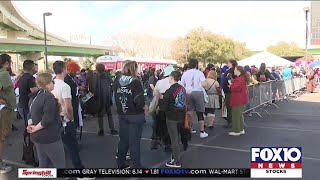 Largest comic convention in the Gulf Coast underway as 2024 Pensacon begins in Pensacola [upl. by Runck641]