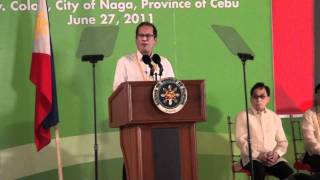 KepcoSalcon Cebu power plant inagauration [upl. by Deys704]