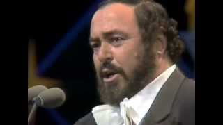 Luciano Pavarotti Recondita Armonia [upl. by Izmar]