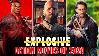 10 Explosive Action Movies of 2024 Kept Hidden From You [upl. by Oznohpla]