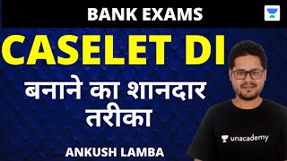 Caselet DI बनाने का शानदार तरीका  Reasoning  Ankush Lamba [upl. by Xena]