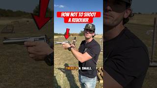 How not to shoot a revolver [upl. by Zetra]