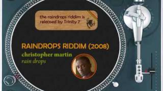 Raindrops 2008  Sizzla Morgan Heritage Anthony B Christopher Martin Gyptian [upl. by Ahtnams]