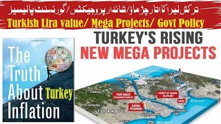 Turkish Lira value Mega Projects Govt Policy all is one vlog [upl. by Motteo295]