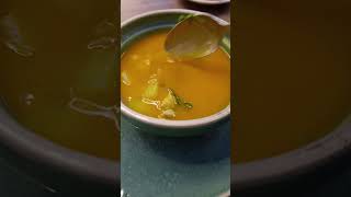 🍲 Bouillabaisse  French soup with fish and sea products 🇫🇷 Cuisine of France travel france [upl. by Anaj]