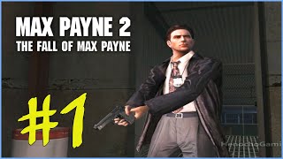 Max Payne 2 The Fall of Max Payne Gameplay Walkthrough PC Part 1 [upl. by Kehoe]