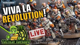 🔴Genestealer Cults are probably broken and other 40k news  TacticalTuesday Warhammer 40k Show [upl. by Alehcim]