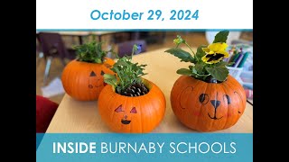 Inside Burnaby Schools – October 2024 [upl. by Elokin]