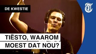 Tiësto Luiten allemaal zakkenvullers  DE KWESTIE [upl. by Leerzej848]