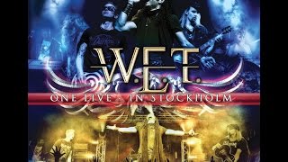 WET  One Live in Stockholm Full Concert [upl. by Aicilat231]