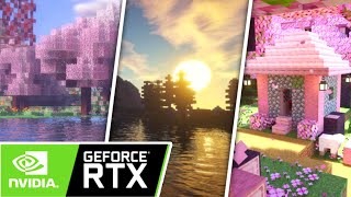 Top 5 RTX Shaders For Minecraft Bedrock 120 [upl. by Oremoh227]