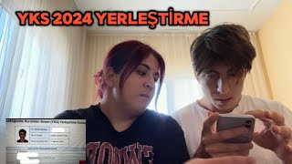 YKS 2024 ÜNİVERSİTE YERLEŞTİRME SONUCUM yks2024 [upl. by Drofliw]